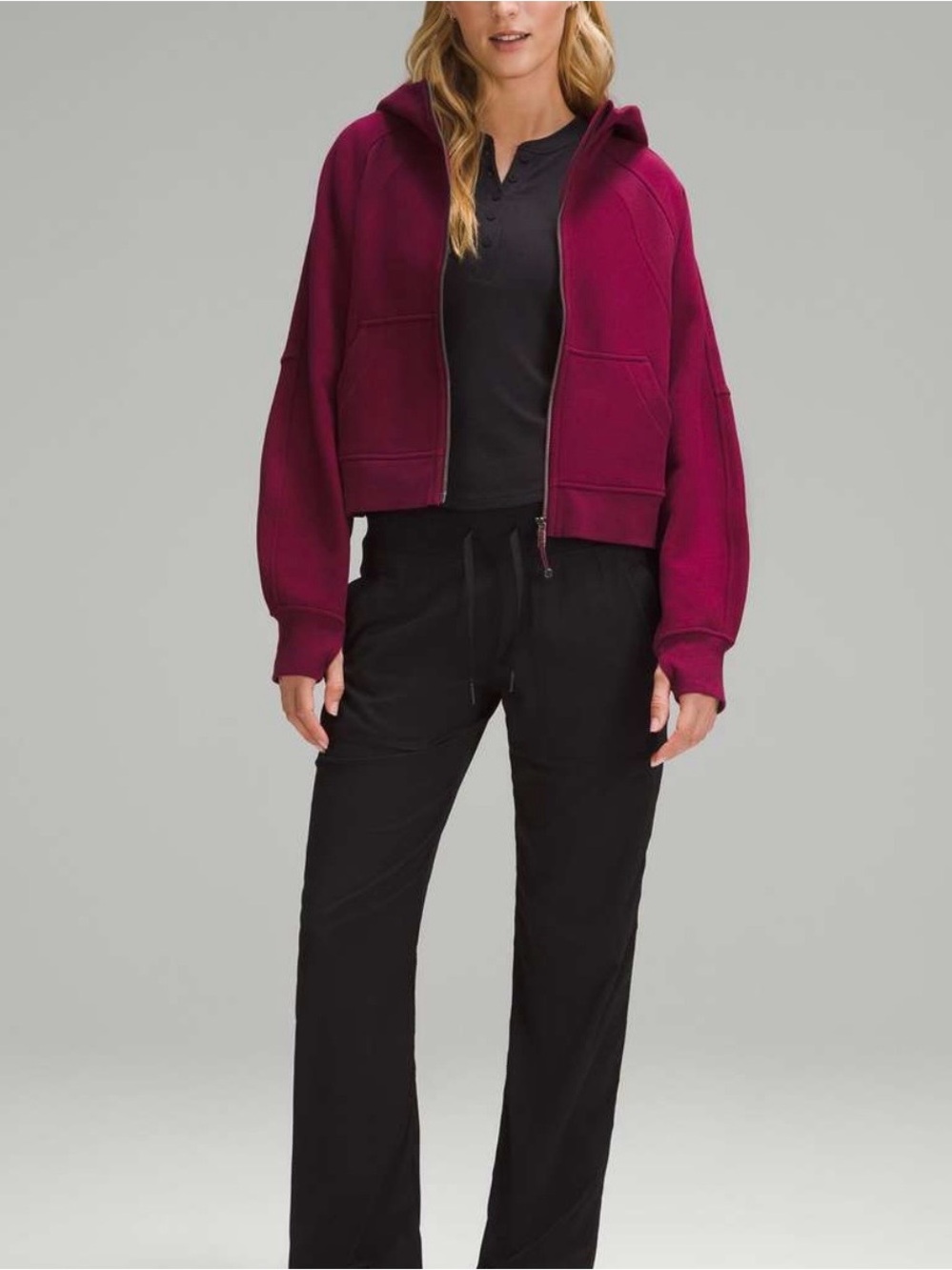 NWT [Size XS/S] - Lululemon Scuba Oversized Full-Zip Hoodie